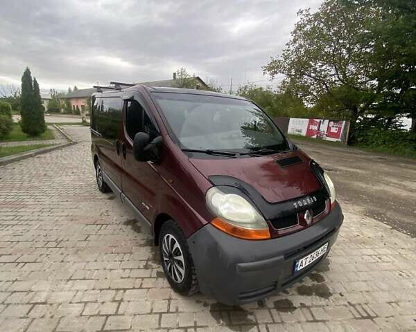Красный Рено Трафик, объемом двигателя 1.87 л и пробегом 249 тыс. км за 8100 $, фото 19 на Automoto.ua