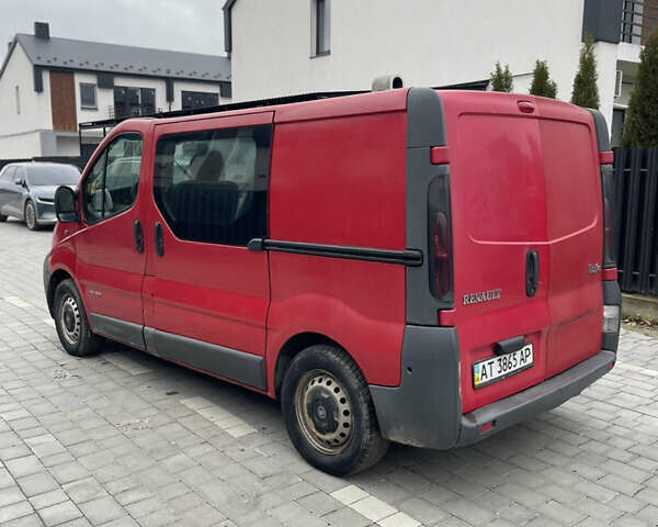 Красный Рено Трафик, объемом двигателя 1.9 л и пробегом 277 тыс. км за 4999 $, фото 6 на Automoto.ua