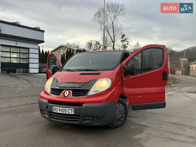 Червоний Рено Трафік, об'ємом двигуна 2.5 л та пробігом 350 тис. км за 7499 $, фото 14 на Automoto.ua
