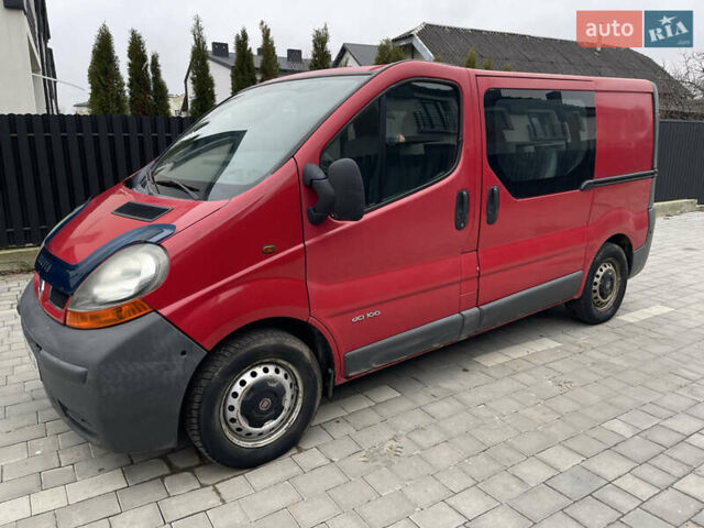 Красный Рено Трафик, объемом двигателя 1.9 л и пробегом 277 тыс. км за 4999 $, фото 3 на Automoto.ua