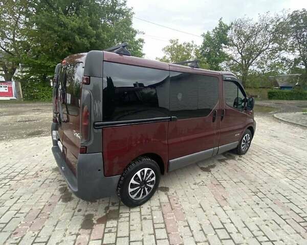 Красный Рено Трафик, объемом двигателя 1.87 л и пробегом 249 тыс. км за 8100 $, фото 20 на Automoto.ua