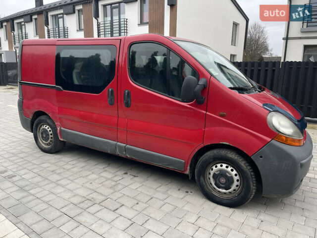 Красный Рено Трафик, объемом двигателя 1.9 л и пробегом 277 тыс. км за 4999 $, фото 17 на Automoto.ua