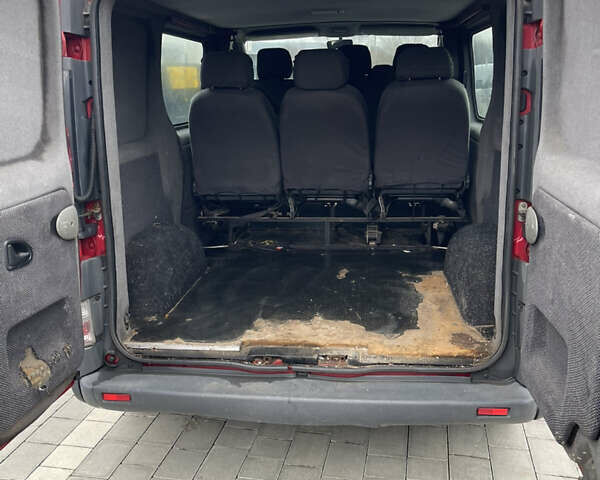 Красный Рено Трафик, объемом двигателя 1.9 л и пробегом 277 тыс. км за 4999 $, фото 21 на Automoto.ua