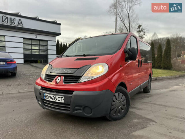 Червоний Рено Трафік, об'ємом двигуна 2.5 л та пробігом 350 тис. км за 7499 $, фото 4 на Automoto.ua