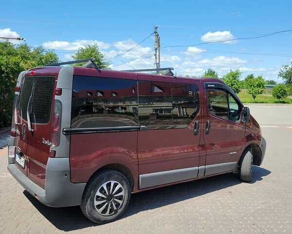 Красный Рено Трафик, объемом двигателя 1.87 л и пробегом 249 тыс. км за 8100 $, фото 13 на Automoto.ua