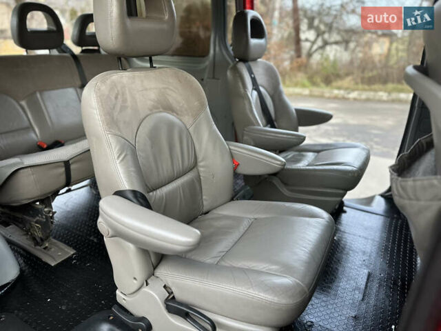 Червоний Рено Трафік, об'ємом двигуна 2.5 л та пробігом 350 тис. км за 7499 $, фото 29 на Automoto.ua