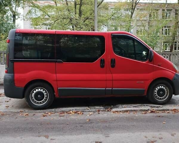 Червоний Рено Трафік, об'ємом двигуна 1.87 л та пробігом 367 тис. км за 6350 $, фото 8 на Automoto.ua