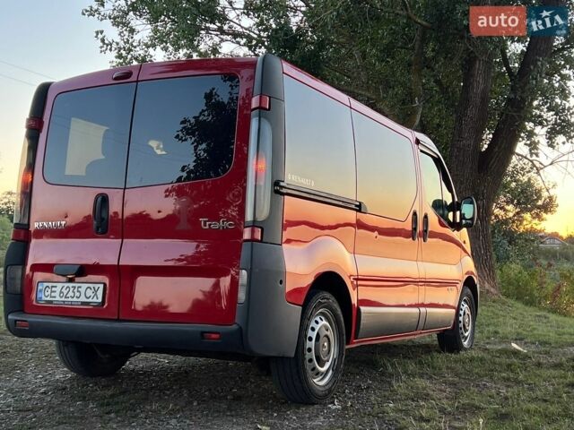 Червоний Рено Трафік, об'ємом двигуна 1.87 л та пробігом 410 тис. км за 6450 $, фото 4 на Automoto.ua