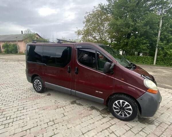 Красный Рено Трафик, объемом двигателя 1.87 л и пробегом 249 тыс. км за 8100 $, фото 18 на Automoto.ua