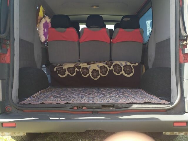 Червоний Рено Трафік, об'ємом двигуна 1.9 л та пробігом 250 тис. км за 7551 $, фото 11 на Automoto.ua