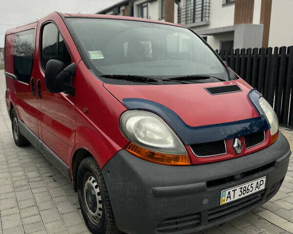 Красный Рено Трафик, объемом двигателя 1.9 л и пробегом 277 тыс. км за 4999 $, фото 19 на Automoto.ua