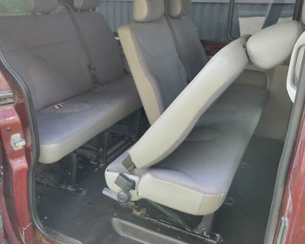 Красный Рено Трафик, объемом двигателя 1.87 л и пробегом 249 тыс. км за 8100 $, фото 7 на Automoto.ua