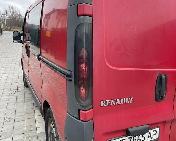 Красный Рено Трафик, объемом двигателя 1.9 л и пробегом 277 тыс. км за 4999 $, фото 7 на Automoto.ua
