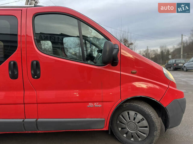 Червоний Рено Трафік, об'ємом двигуна 2.5 л та пробігом 350 тис. км за 7499 $, фото 13 на Automoto.ua