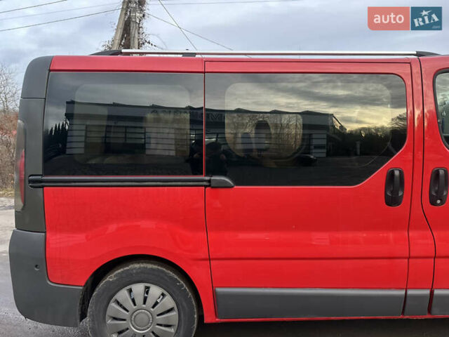 Червоний Рено Трафік, об'ємом двигуна 2.5 л та пробігом 350 тис. км за 7499 $, фото 12 на Automoto.ua