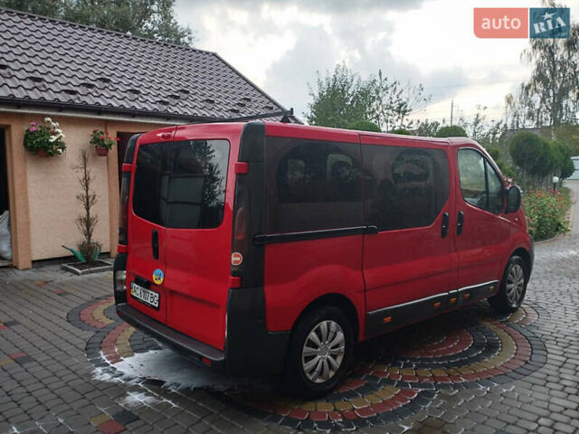 Красный Рено Трафик, объемом двигателя 1.87 л и пробегом 290 тыс. км за 6700 $, фото 5 на Automoto.ua