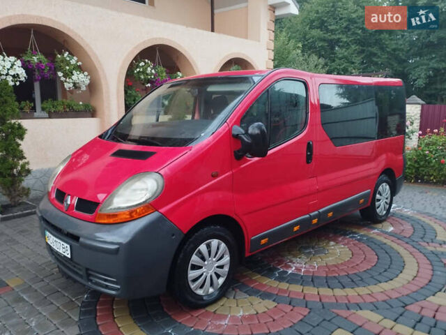 Красный Рено Трафик, объемом двигателя 1.87 л и пробегом 290 тыс. км за 6700 $, фото 7 на Automoto.ua