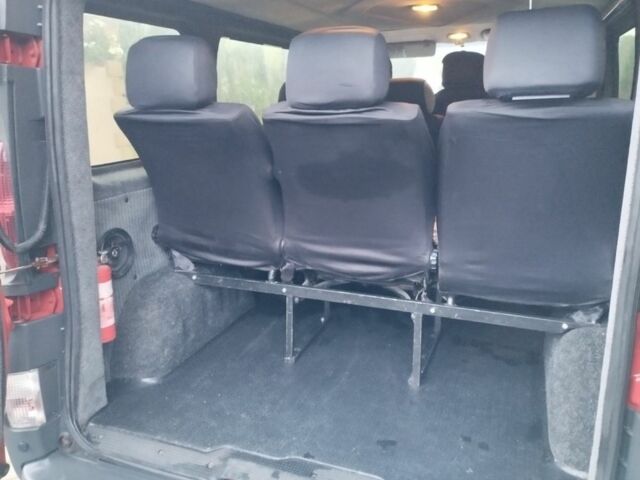 Красный Рено Трафик, объемом двигателя 1.9 л и пробегом 3 тыс. км за 6700 $, фото 5 на Automoto.ua