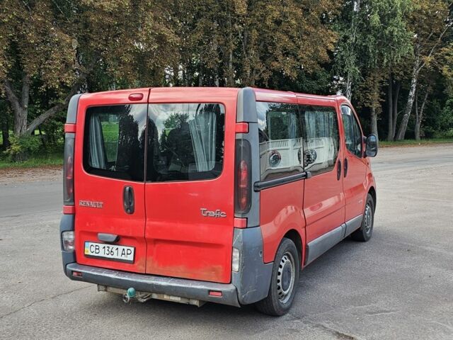 Красный Рено Трафик, объемом двигателя 0 л и пробегом 220 тыс. км за 5500 $, фото 5 на Automoto.ua