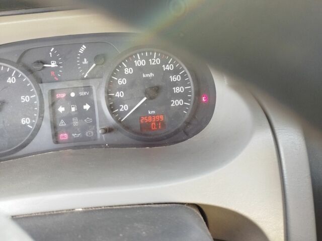 Красный Рено Трафик, объемом двигателя 2.5 л и пробегом 258 тыс. км за 8200 $, фото 8 на Automoto.ua