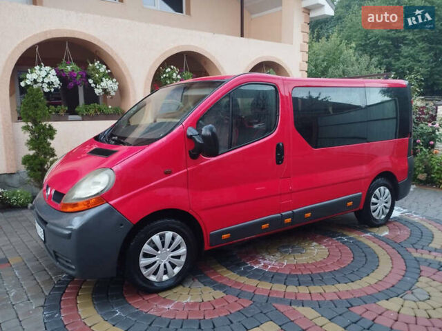 Красный Рено Трафик, объемом двигателя 1.87 л и пробегом 290 тыс. км за 6700 $, фото 6 на Automoto.ua
