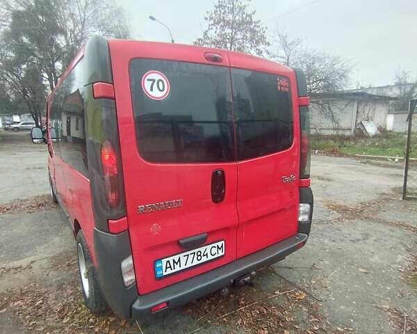 Червоний Рено Трафік, об'ємом двигуна 1.9 л та пробігом 329 тис. км за 7700 $, фото 6 на Automoto.ua
