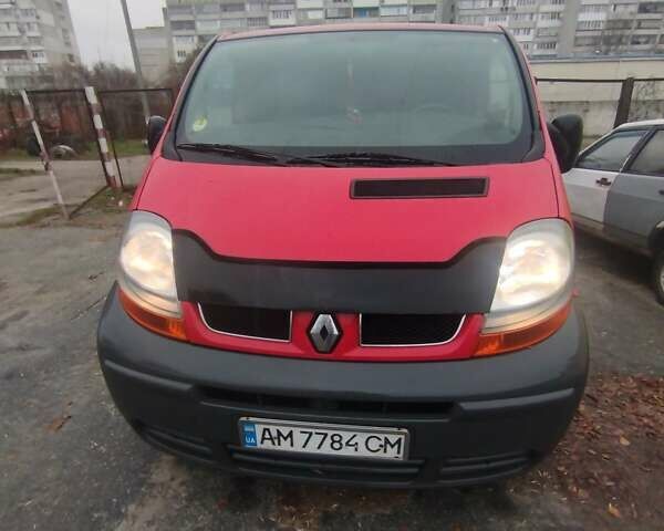 Червоний Рено Трафік, об'ємом двигуна 1.9 л та пробігом 329 тис. км за 7700 $, фото 3 на Automoto.ua