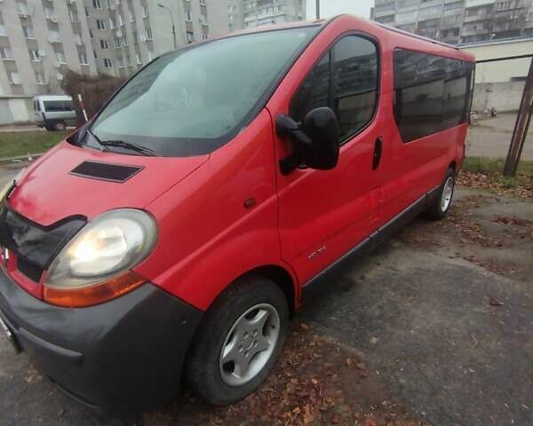 Червоний Рено Трафік, об'ємом двигуна 1.9 л та пробігом 329 тис. км за 7700 $, фото 4 на Automoto.ua