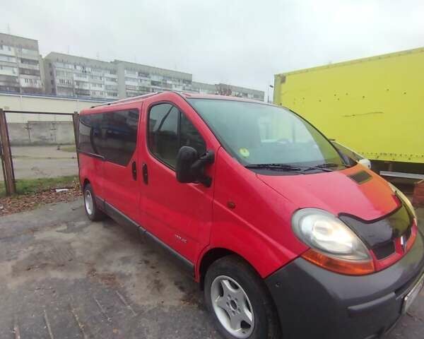 Червоний Рено Трафік, об'ємом двигуна 1.9 л та пробігом 329 тис. км за 7700 $, фото 5 на Automoto.ua