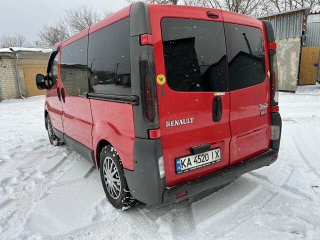 Красный Рено Трафик, объемом двигателя 1.9 л и пробегом 280 тыс. км за 6300 $, фото 14 на Automoto.ua