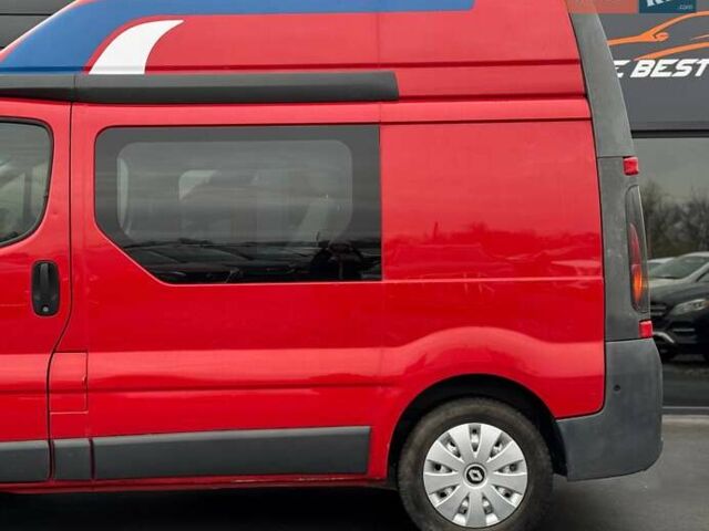 Червоний Рено Трафік, об'ємом двигуна 1.9 л та пробігом 350 тис. км за 7500 $, фото 10 на Automoto.ua