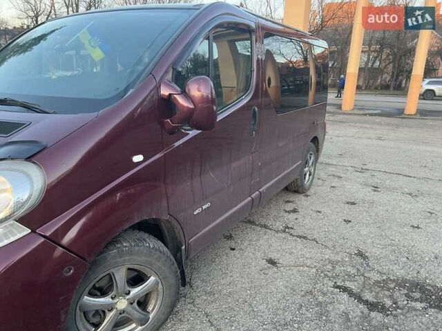 Червоний Рено Трафік, об'ємом двигуна 2.5 л та пробігом 216 тис. км за 8100 $, фото 7 на Automoto.ua