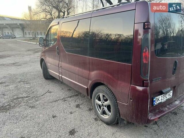Червоний Рено Трафік, об'ємом двигуна 2.5 л та пробігом 216 тис. км за 8100 $, фото 9 на Automoto.ua
