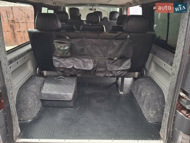 Красный Рено Трафик, объемом двигателя 1.9 л и пробегом 402 тыс. км за 7350 $, фото 15 на Automoto.ua