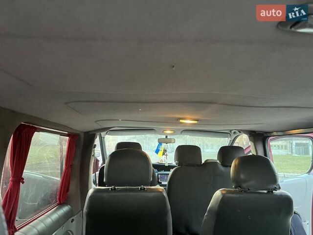 Червоний Рено Трафік, об'ємом двигуна 2.5 л та пробігом 216 тис. км за 8100 $, фото 21 на Automoto.ua
