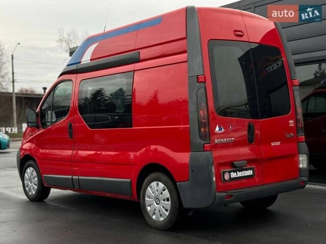 Червоний Рено Трафік, об'ємом двигуна 1.9 л та пробігом 350 тис. км за 7500 $, фото 11 на Automoto.ua