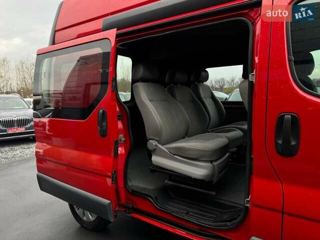 Червоний Рено Трафік, об'ємом двигуна 1.9 л та пробігом 350 тис. км за 7500 $, фото 16 на Automoto.ua