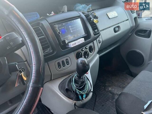 Червоний Рено Трафік, об'ємом двигуна 2.5 л та пробігом 216 тис. км за 8100 $, фото 11 на Automoto.ua