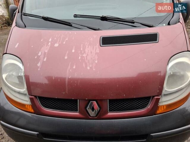 Красный Рено Трафик, объемом двигателя 1.9 л и пробегом 402 тыс. км за 7350 $, фото 10 на Automoto.ua