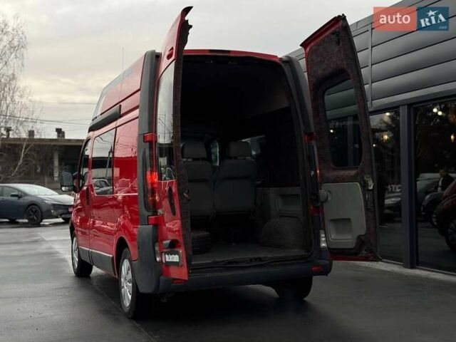 Червоний Рено Трафік, об'ємом двигуна 1.9 л та пробігом 350 тис. км за 7500 $, фото 12 на Automoto.ua