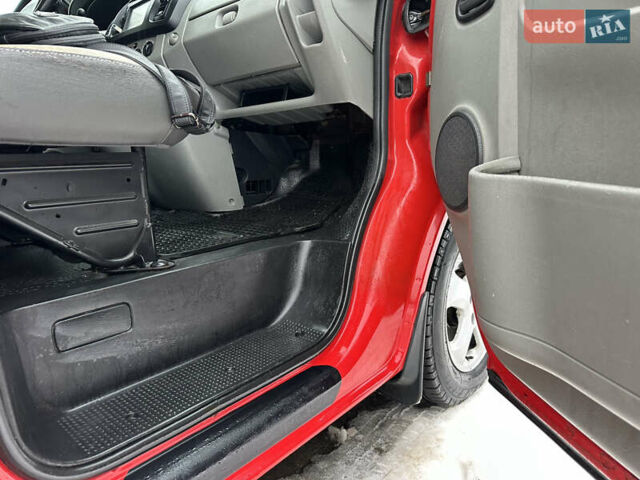 Красный Рено Трафик, объемом двигателя 2 л и пробегом 272 тыс. км за 8777 $, фото 30 на Automoto.ua