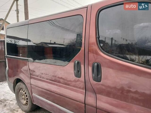 Красный Рено Трафик, объемом двигателя 1.9 л и пробегом 431 тыс. км за 6870 $, фото 6 на Automoto.ua