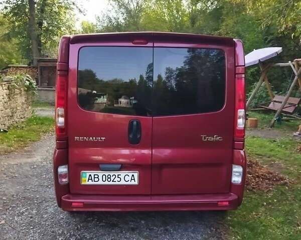 Красный Рено Трафик, объемом двигателя 2 л и пробегом 222 тыс. км за 9800 $, фото 6 на Automoto.ua