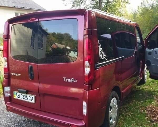 Красный Рено Трафик, объемом двигателя 2 л и пробегом 222 тыс. км за 9800 $, фото 7 на Automoto.ua