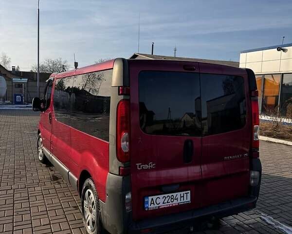 Червоний Рено Трафік, об'ємом двигуна 1.87 л та пробігом 360 тис. км за 8500 $, фото 14 на Automoto.ua