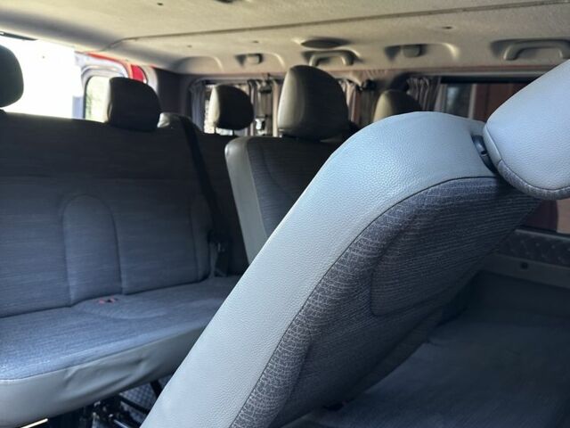 Красный Рено Трафик, объемом двигателя 2.5 л и пробегом 284 тыс. км за 11654 $, фото 9 на Automoto.ua