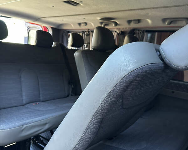 Красный Рено Трафик, объемом двигателя 2.46 л и пробегом 284 тыс. км за 11655 $, фото 10 на Automoto.ua