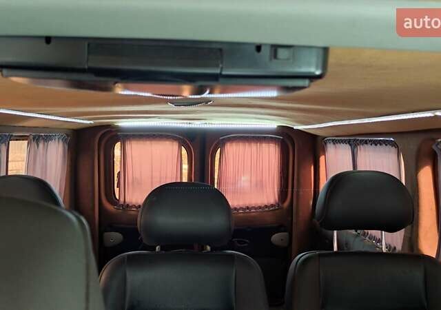Красный Рено Трафик, объемом двигателя 2 л и пробегом 371 тыс. км за 9100 $, фото 9 на Automoto.ua