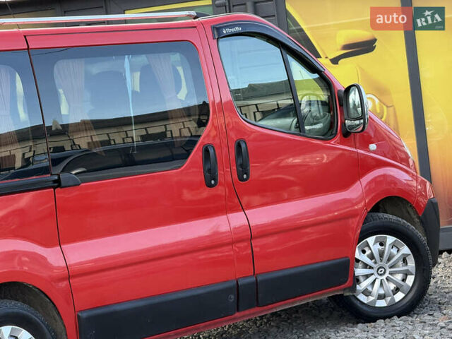 Красный Рено Трафик, объемом двигателя 2 л и пробегом 260 тыс. км за 8500 $, фото 15 на Automoto.ua