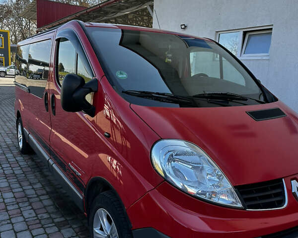Красный Рено Трафик, объемом двигателя 2.46 л и пробегом 284 тыс. км за 11655 $, фото 1 на Automoto.ua